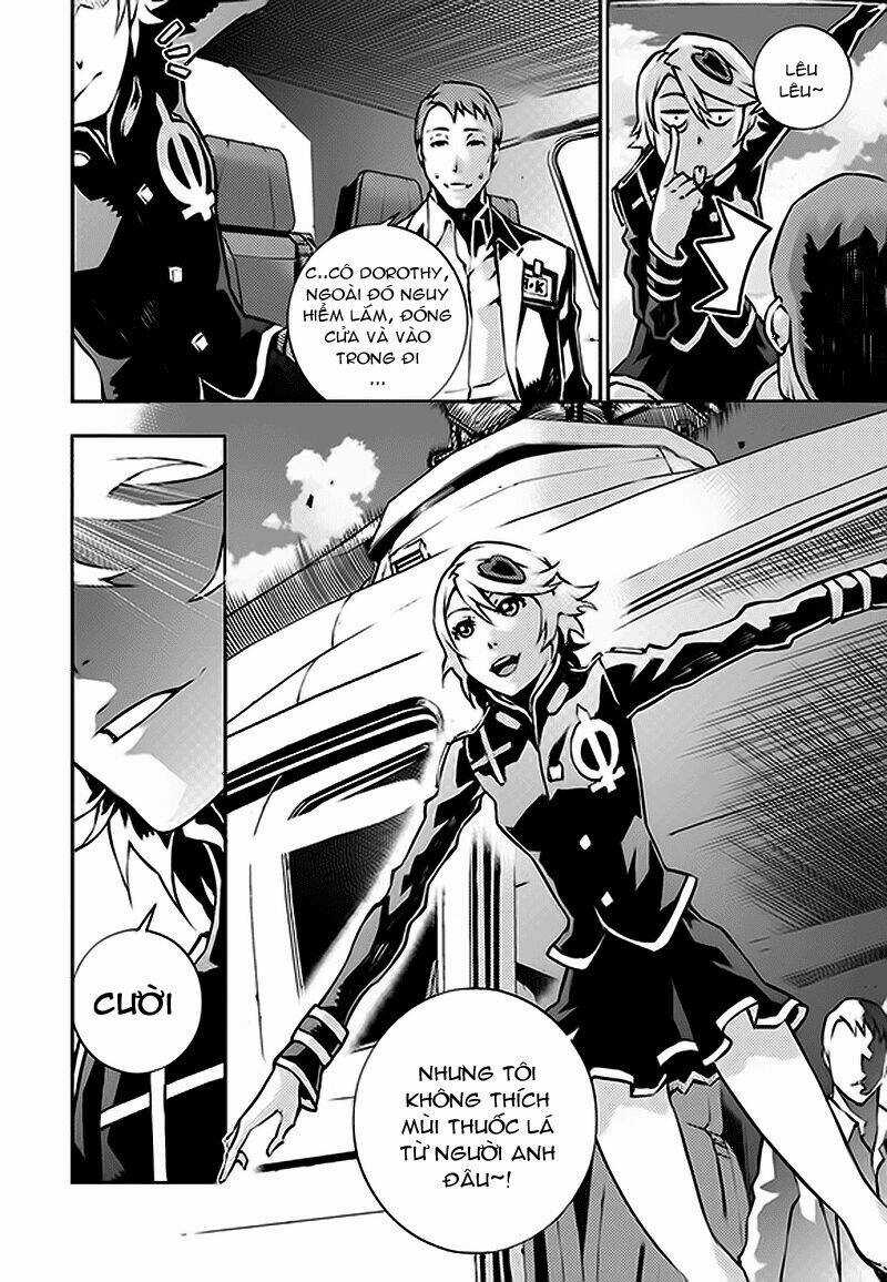 Rebirth Knight Chapter 9 trang 2