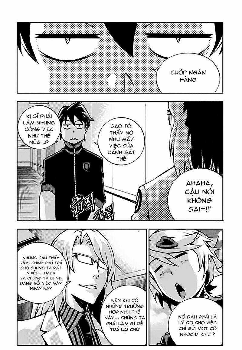 Rebirth Knight Chapter 9 trang 3