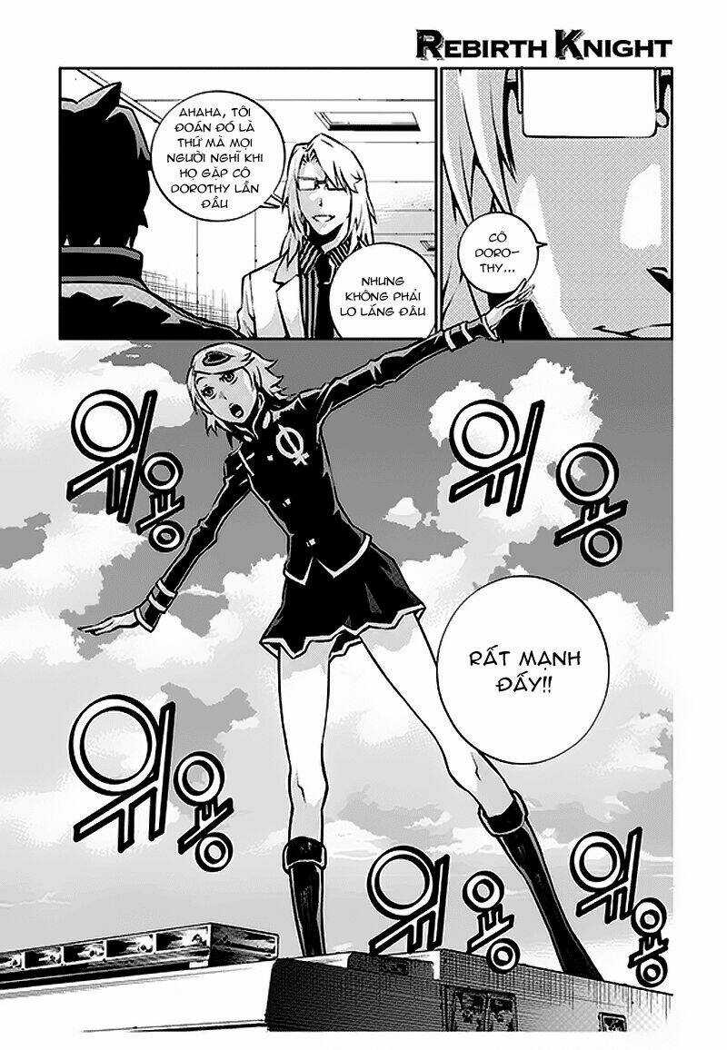 Rebirth Knight Chapter 9 trang 4