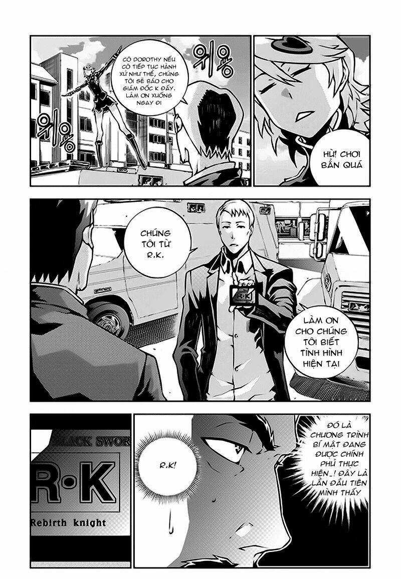 Rebirth Knight Chapter 9 trang 5