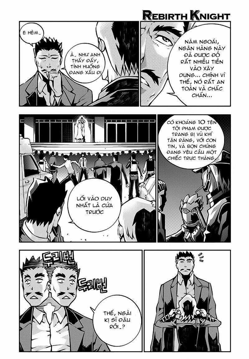 Rebirth Knight Chapter 9 trang 6