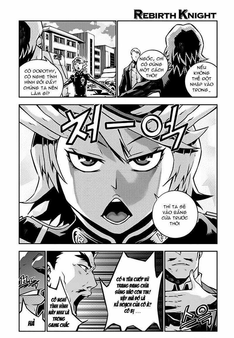 Rebirth Knight Chapter 9 trang 8