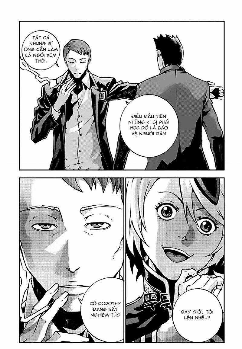 Rebirth Knight Chapter 9 trang 9