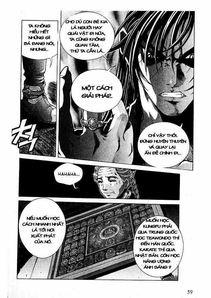 Rebirth - Tái Sinh Chapter 10 trang 11