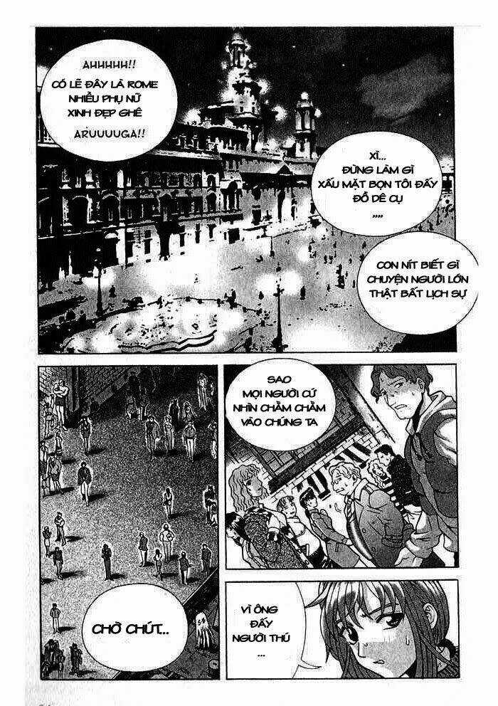 Rebirth - Tái Sinh Chapter 10 trang 35