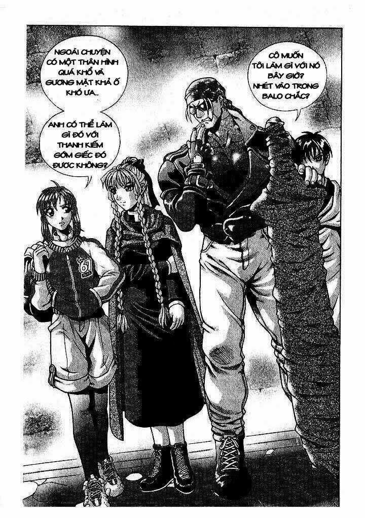 Rebirth - Tái Sinh Chapter 10 trang 36