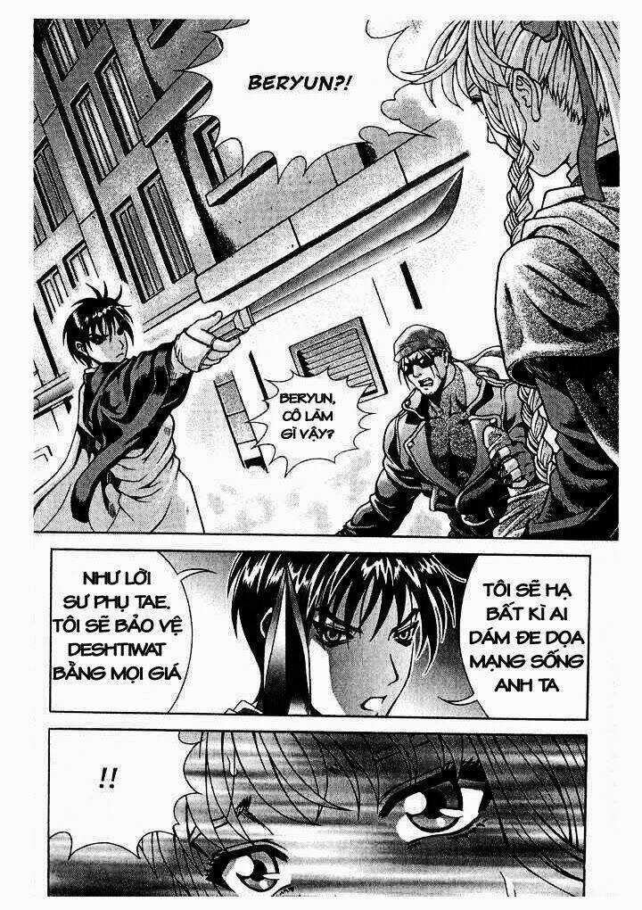 Rebirth - Tái Sinh Chapter 11 trang 12