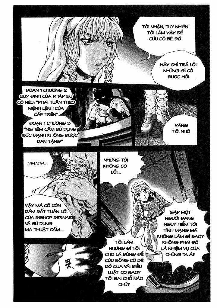 Rebirth - Tái Sinh Chapter 12 trang 35
