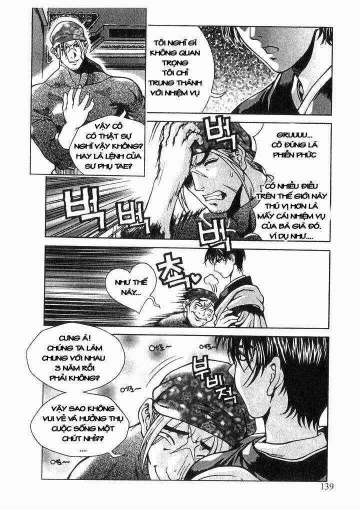 Rebirth - Tái Sinh Chapter 12 trang 8