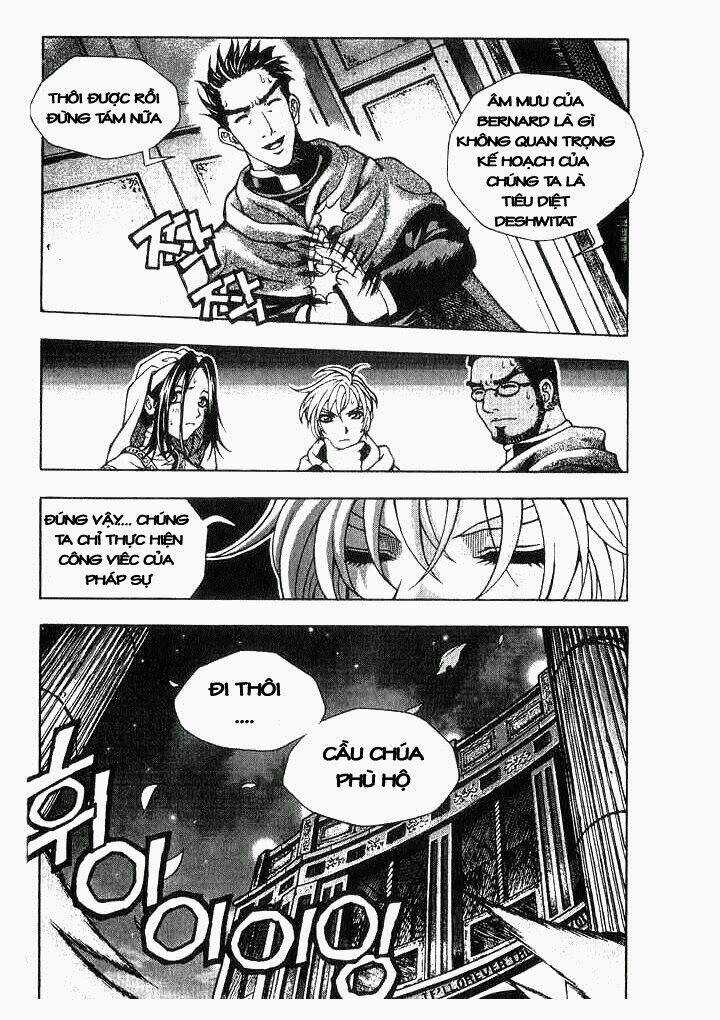 Rebirth - Tái Sinh Chapter 13 trang 10