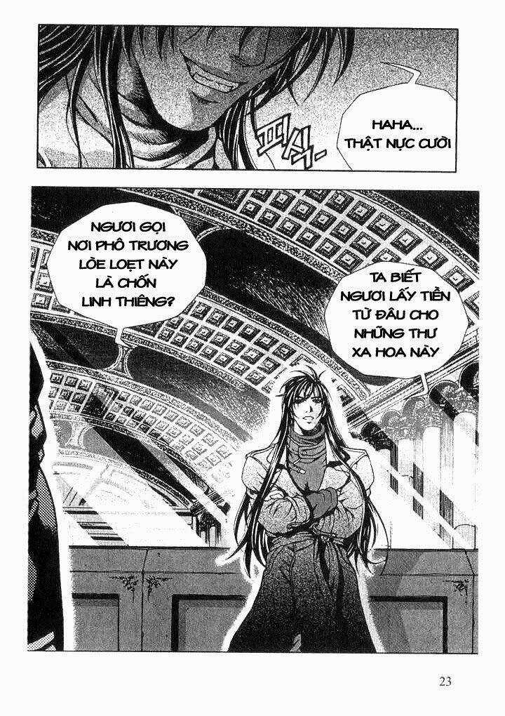 Rebirth - Tái Sinh Chapter 13 trang 15