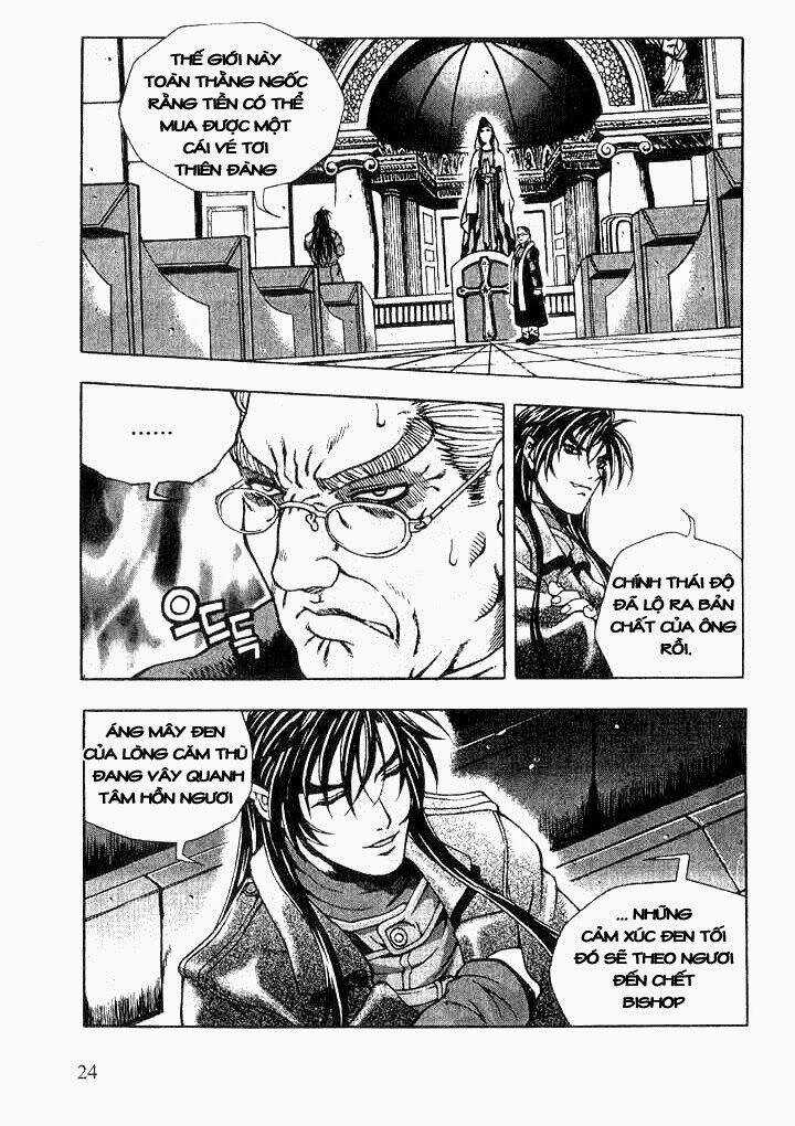 Rebirth - Tái Sinh Chapter 13 trang 16