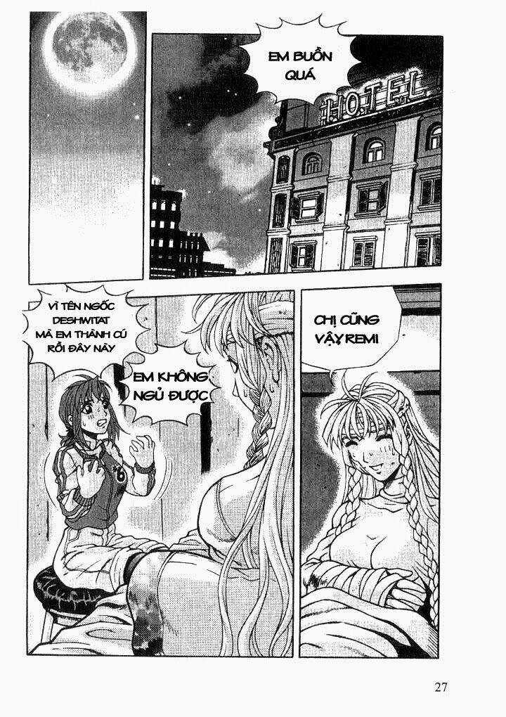 Rebirth - Tái Sinh Chapter 13 trang 19