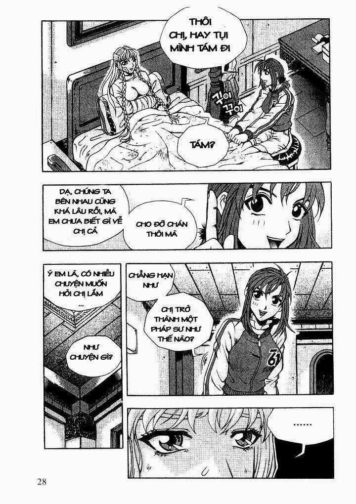 Rebirth - Tái Sinh Chapter 13 trang 20