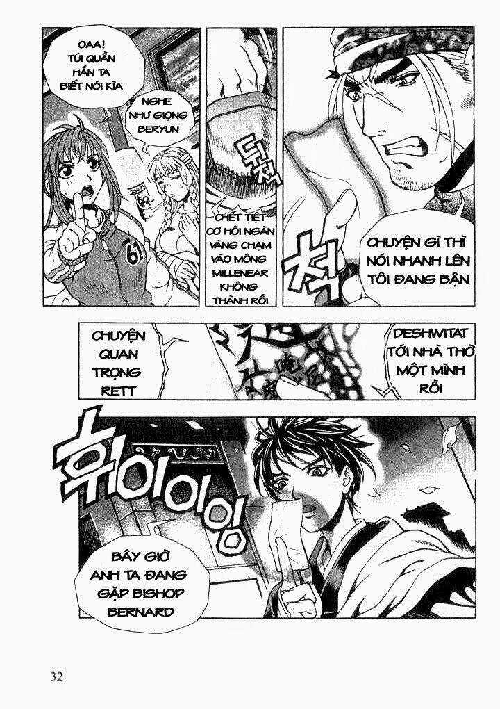 Rebirth - Tái Sinh Chapter 13 trang 24