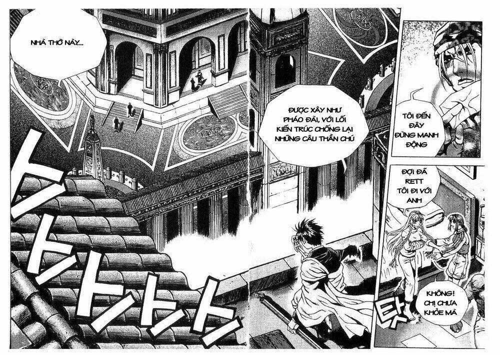 Rebirth - Tái Sinh Chapter 13 trang 26