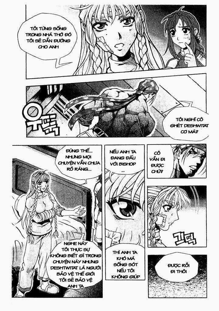 Rebirth - Tái Sinh Chapter 13 trang 27