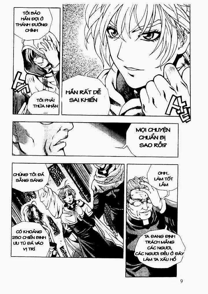 Rebirth - Tái Sinh Chapter 13 trang 4