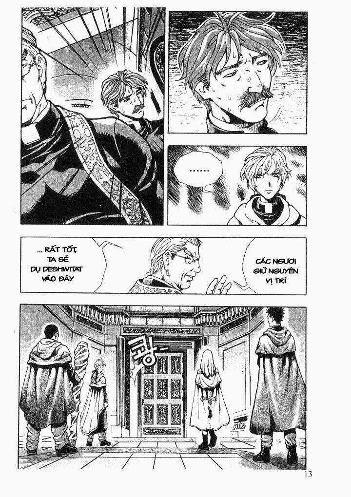 Rebirth - Tái Sinh Chapter 13 trang 8