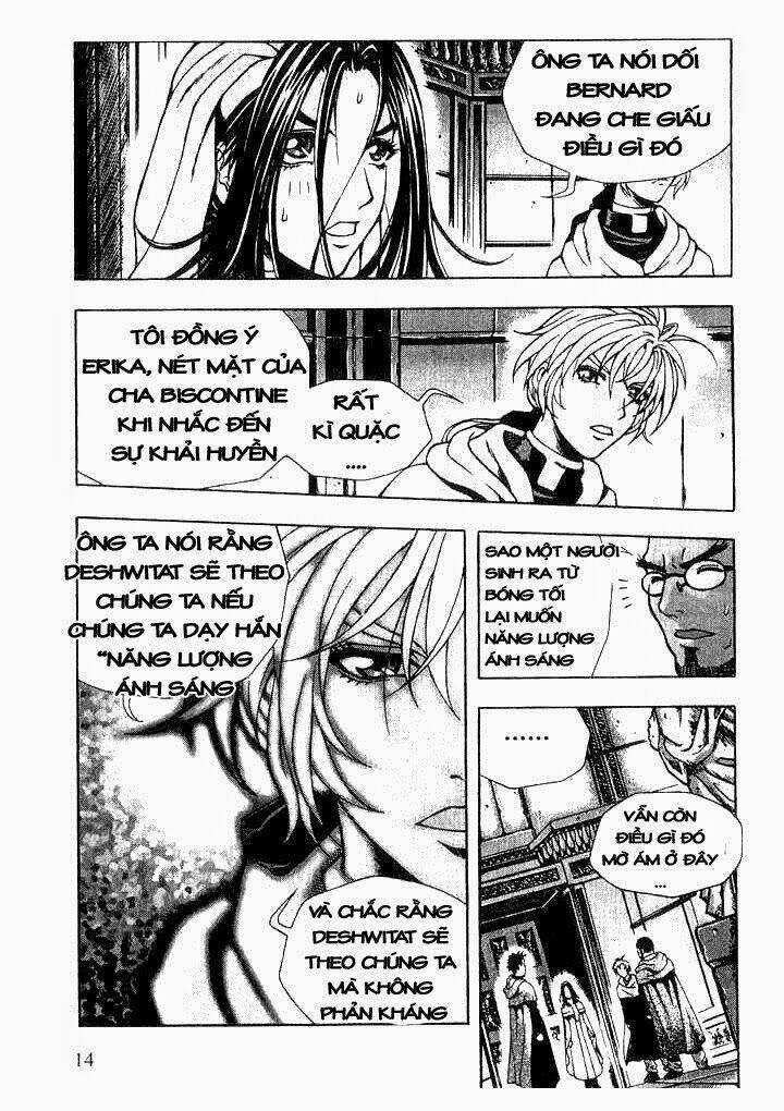 Rebirth - Tái Sinh Chapter 13 trang 9