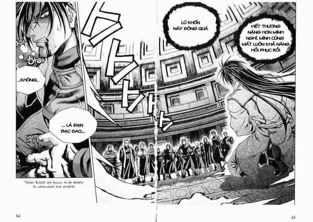 Rebirth - Tái Sinh Chapter 14 trang 11