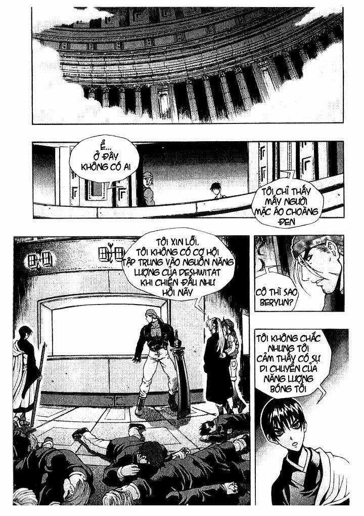 Rebirth - Tái Sinh Chapter 16 trang 10