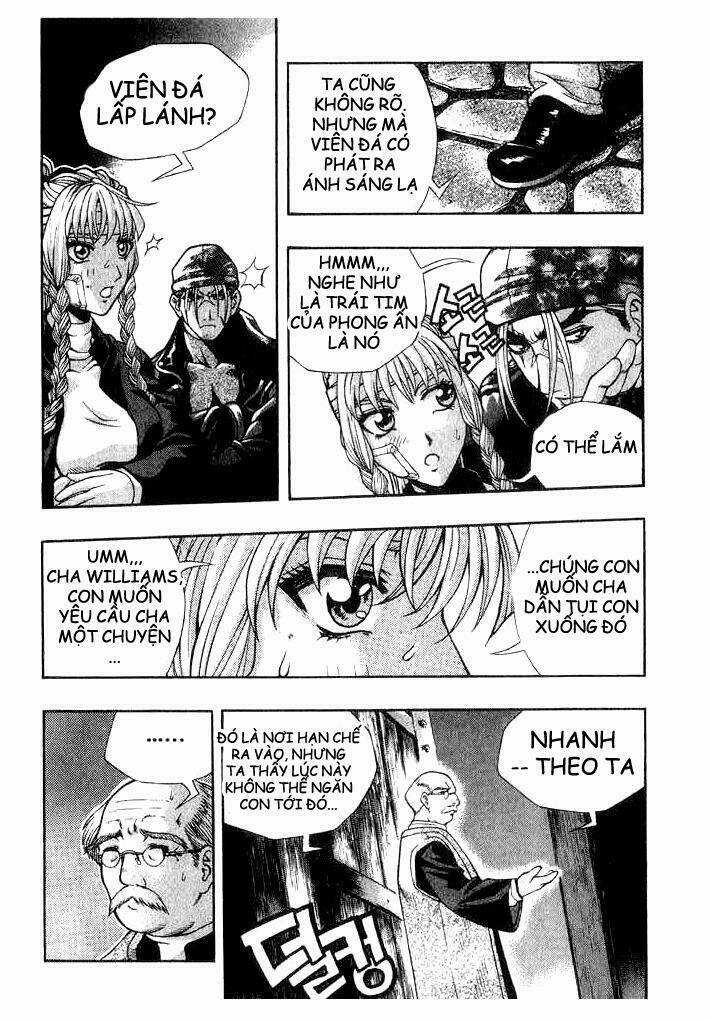 Rebirth - Tái Sinh Chapter 17 trang 15