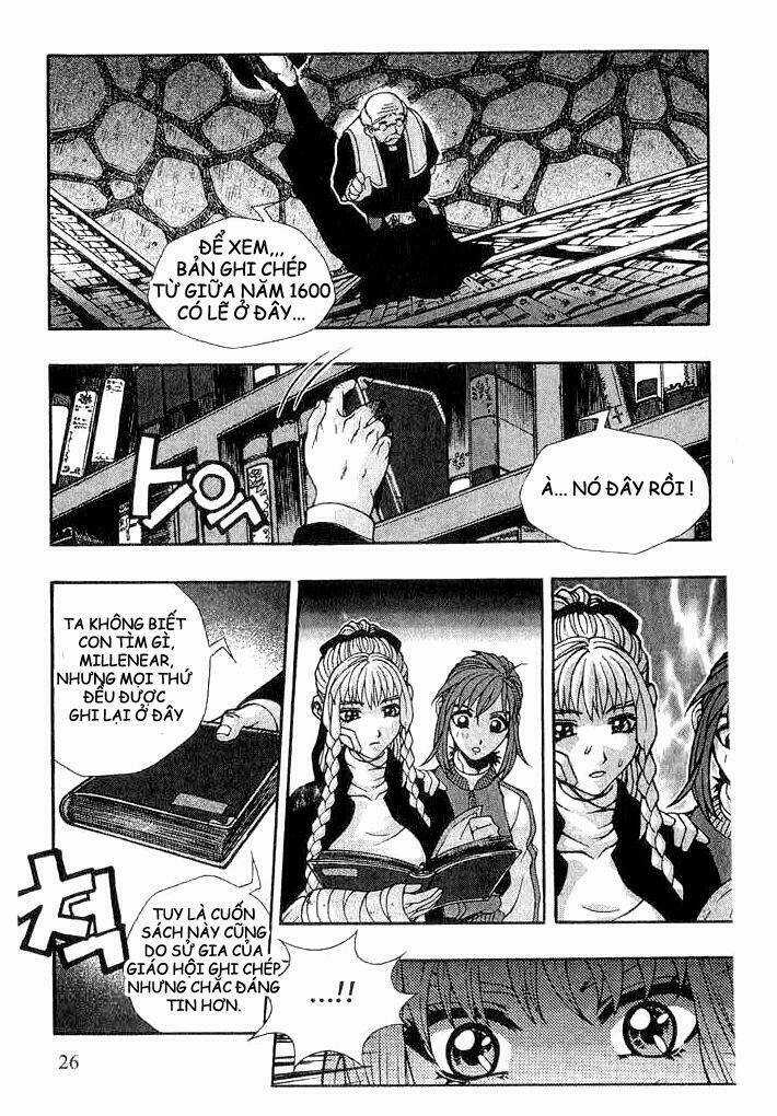 Rebirth - Tái Sinh Chapter 17 trang 19