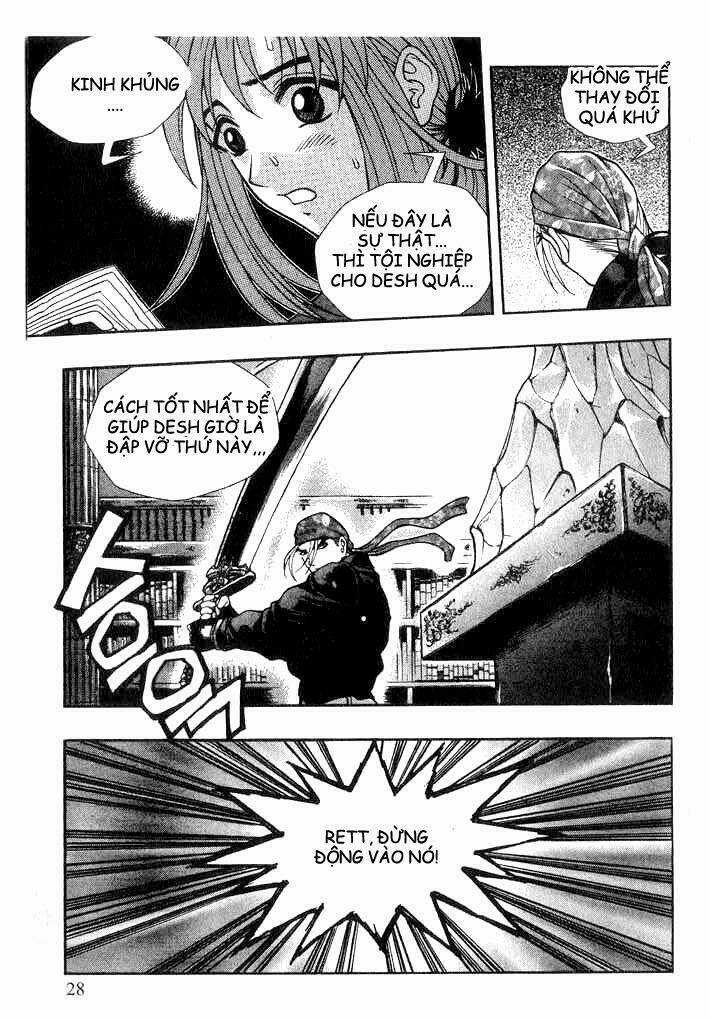 Rebirth - Tái Sinh Chapter 17 trang 21