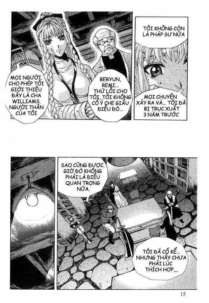 Rebirth - Tái Sinh Chapter 17 trang 8
