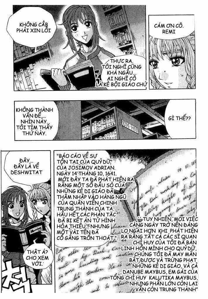 Rebirth - Tái Sinh Chapter 17 trang 9