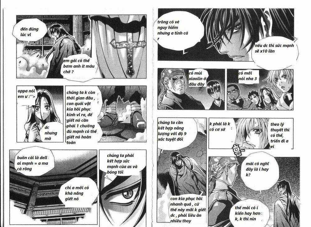 Rebirth - Tái Sinh Chapter 19 trang 14