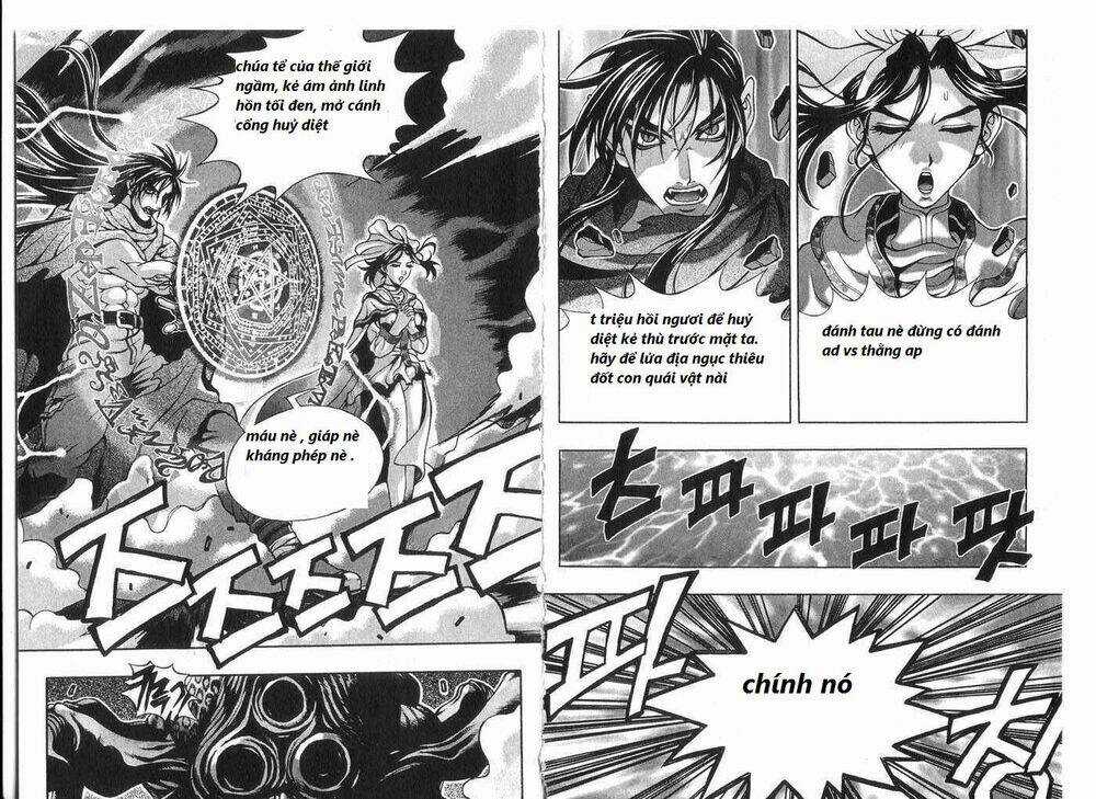 Rebirth - Tái Sinh Chapter 19 trang 16