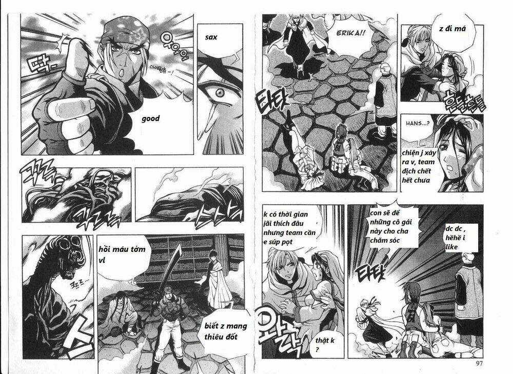 Rebirth - Tái Sinh Chapter 19 trang 8