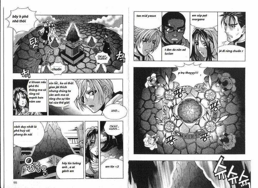 Rebirth - Tái Sinh Chapter 19 trang 9