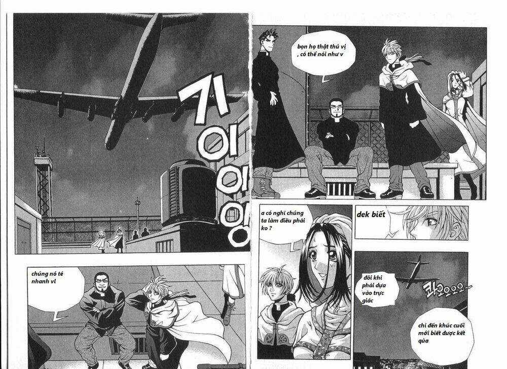 Rebirth - Tái Sinh Chapter 20 trang 12