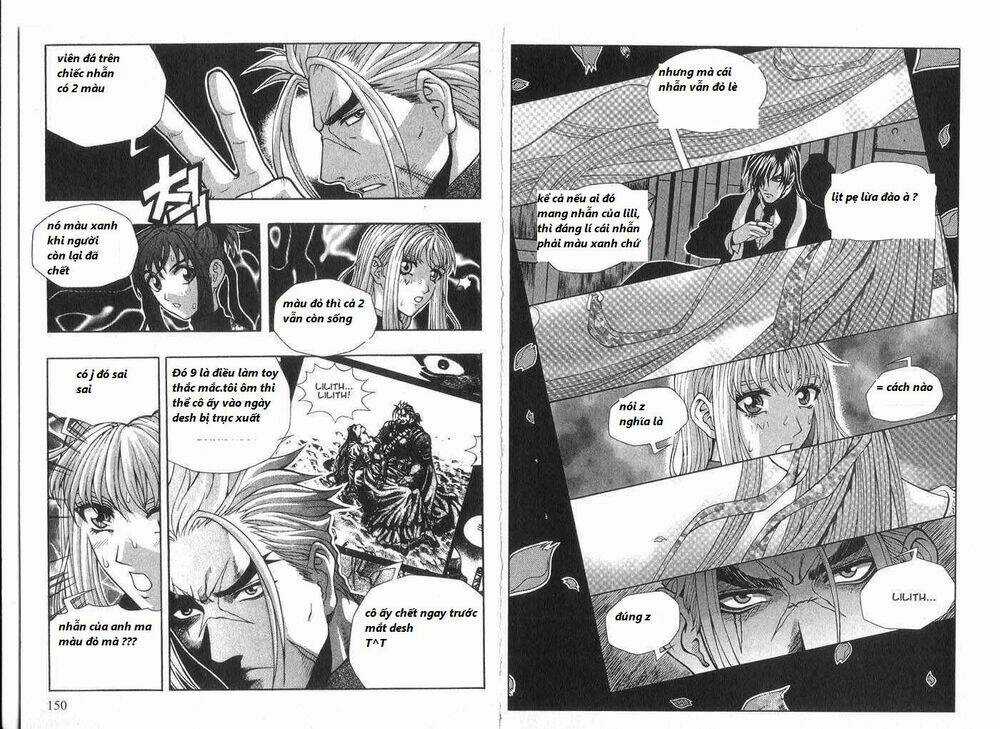 Rebirth - Tái Sinh Chapter 20 trang 15