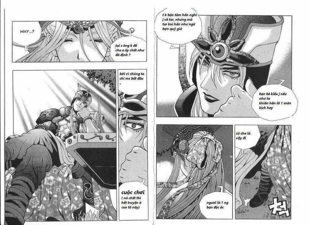 Rebirth - Tái Sinh Chapter 20 trang 18