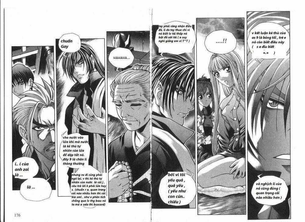 Rebirth - Tái Sinh Chapter 21 trang 9