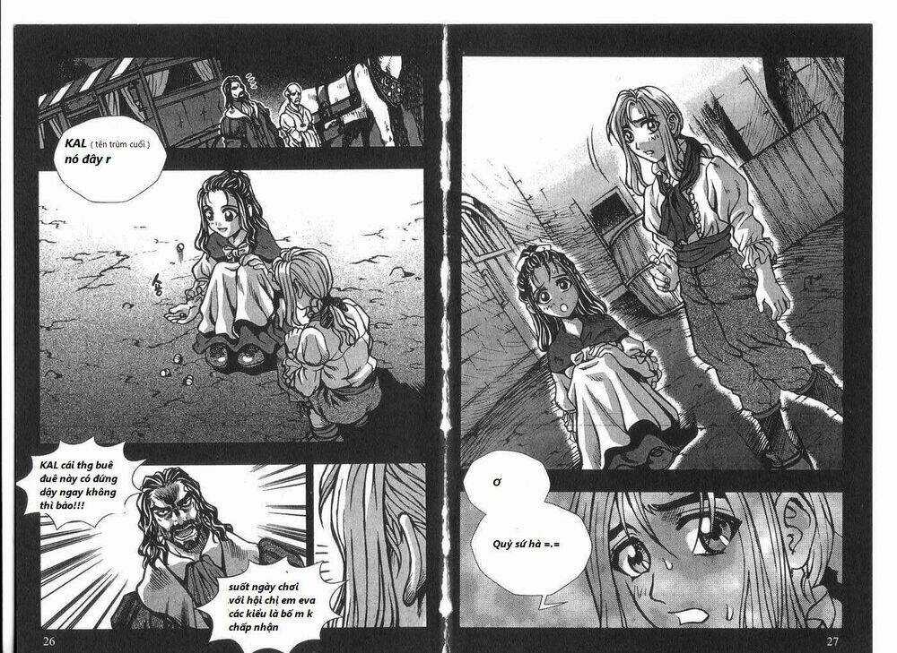 Rebirth - Tái Sinh Chapter 22 trang 10