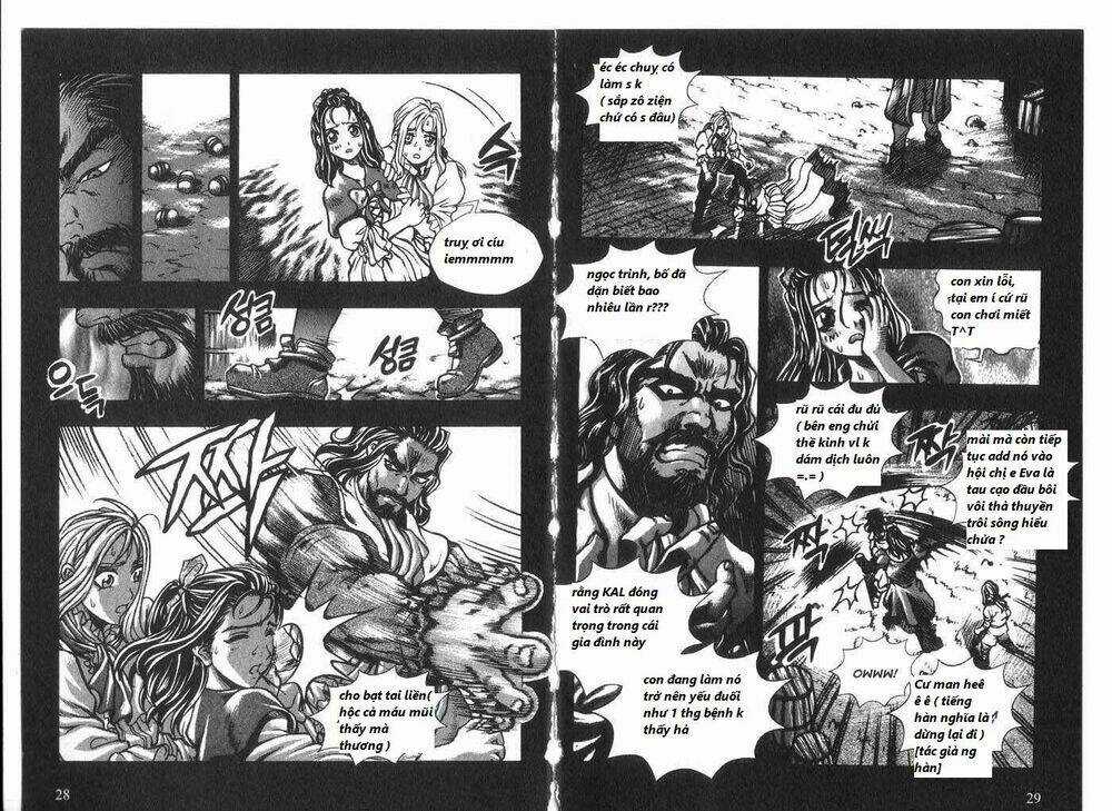 Rebirth - Tái Sinh Chapter 22 trang 11