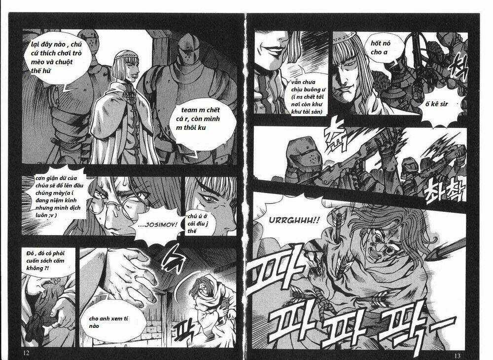 Rebirth - Tái Sinh Chapter 22 trang 3
