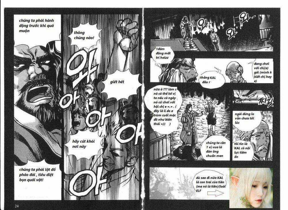Rebirth - Tái Sinh Chapter 22 trang 9