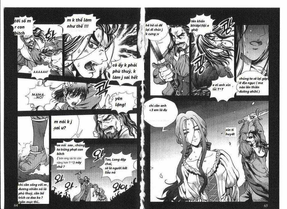 Rebirth - Tái Sinh Chapter 23 trang 15