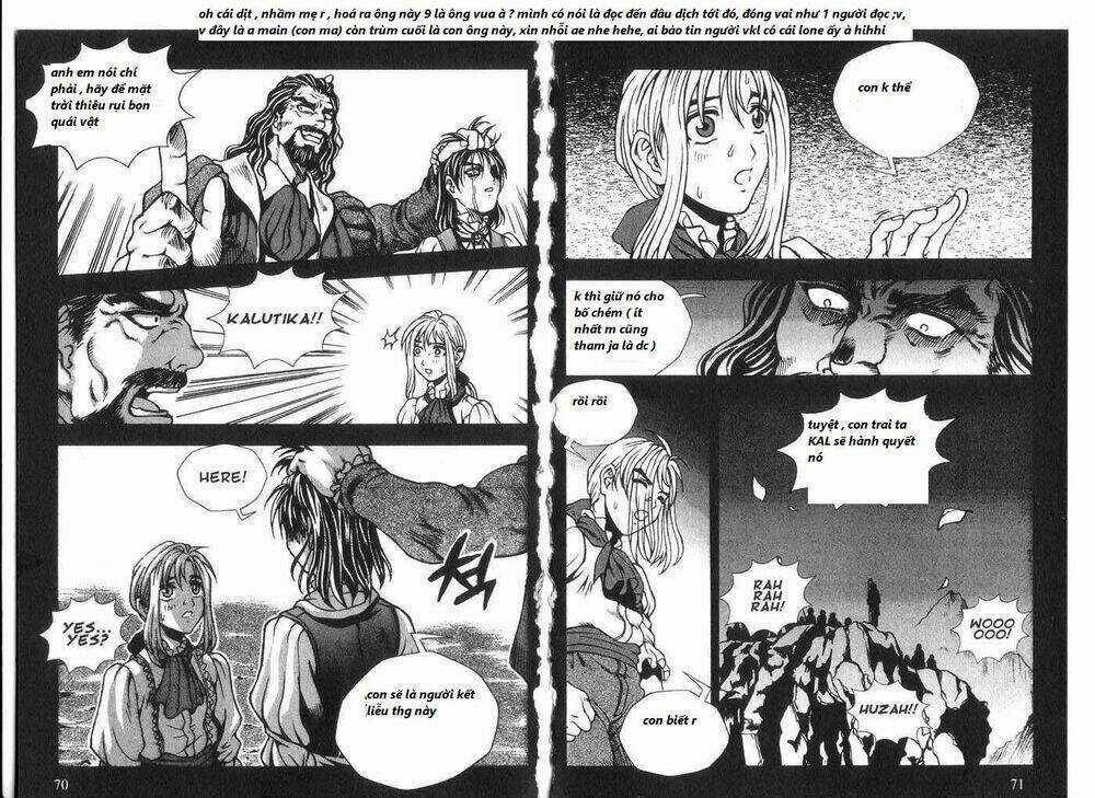 Rebirth - Tái Sinh Chapter 23 trang 18