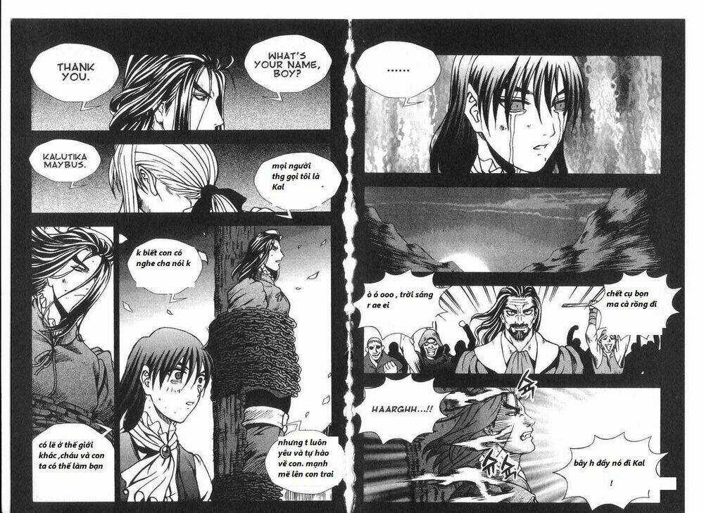 Rebirth - Tái Sinh Chapter 23 trang 20