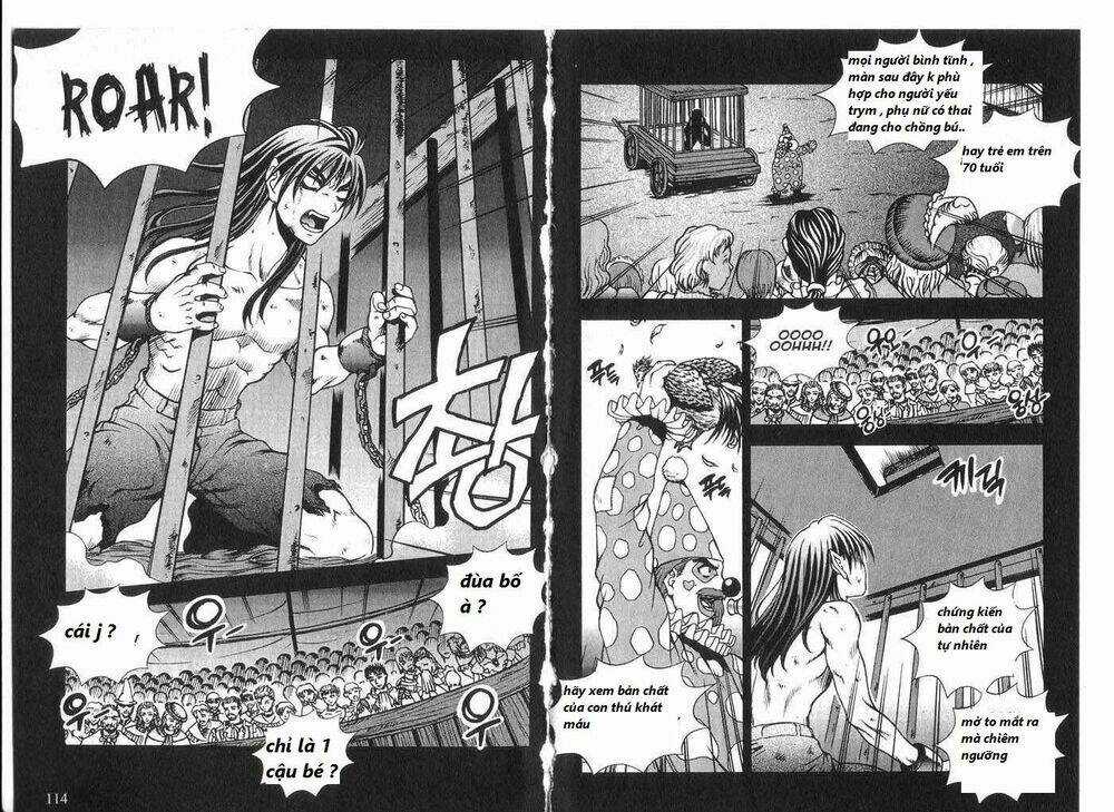 Rebirth - Tái Sinh Chapter 24 trang 16