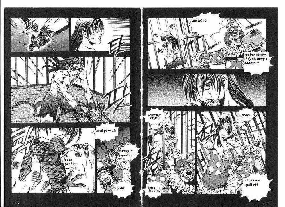 Rebirth - Tái Sinh Chapter 24 trang 17