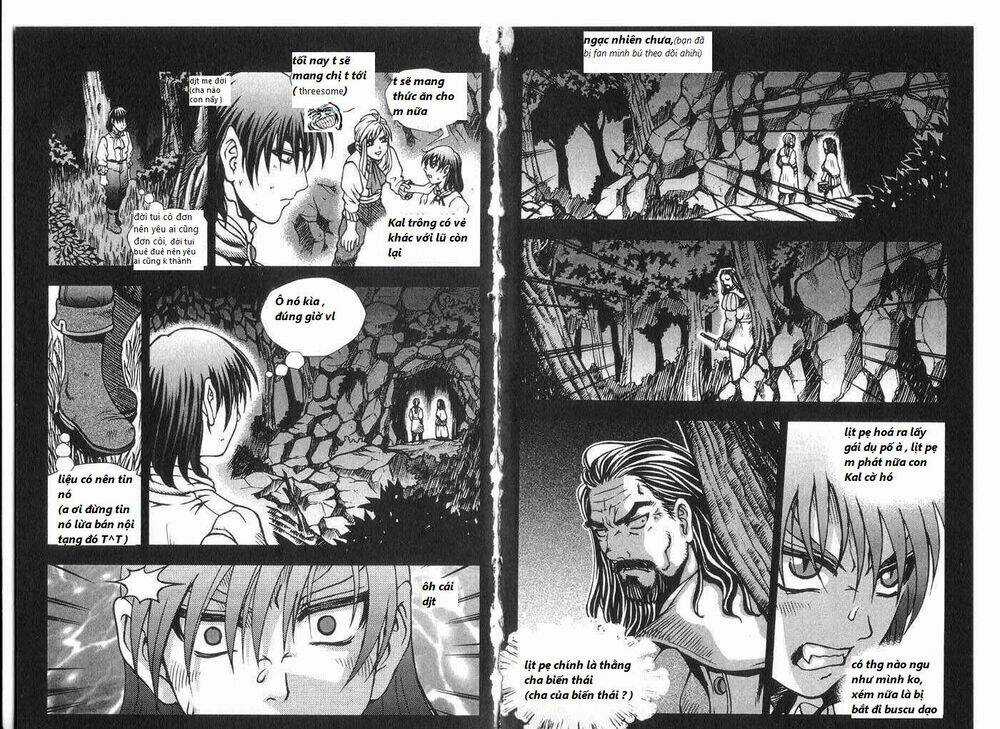 Rebirth - Tái Sinh Chapter 24 trang 9
