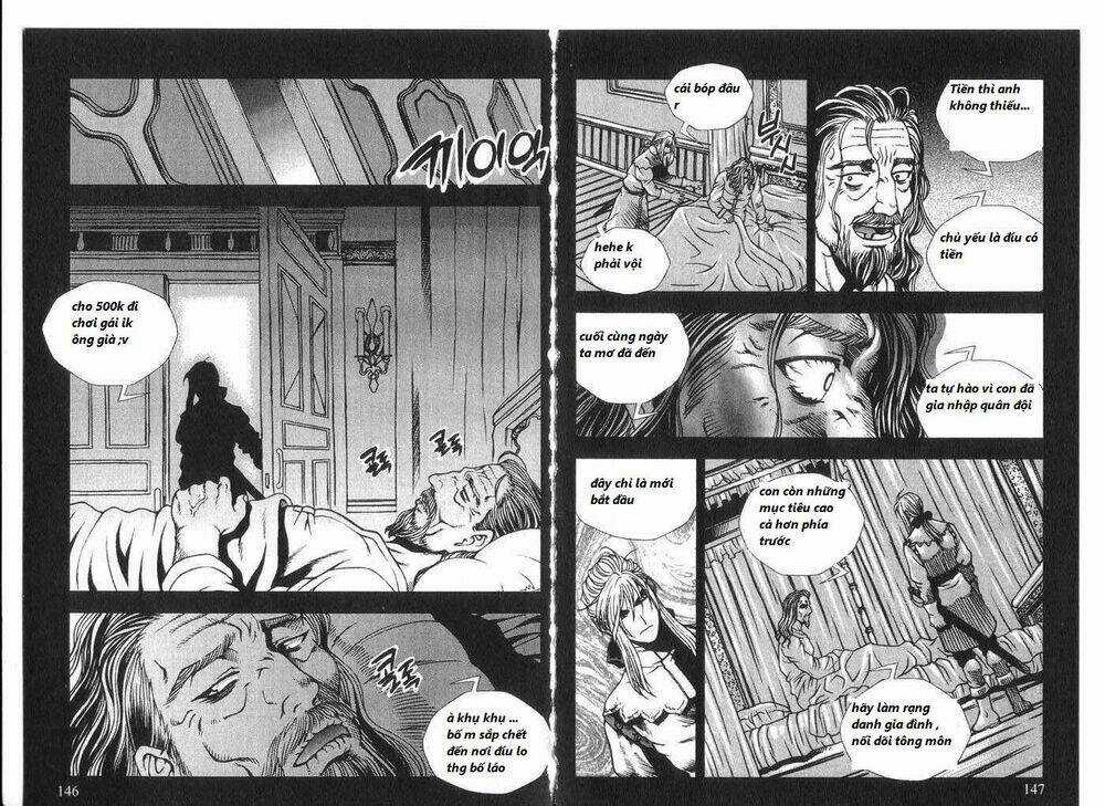 Rebirth - Tái Sinh Chapter 25 trang 11